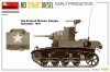 MiniArt 35417 M3 Stuart Diesel Early Production 1/35